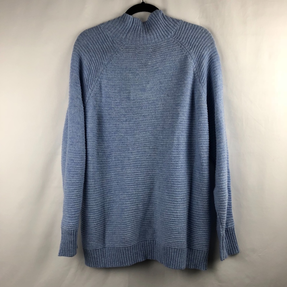 Lucky Brand Lace-Up Sweater - Picture 6 of 6